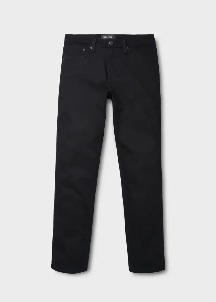 DUER Duer Performance Denim Slim (Mens) | Black