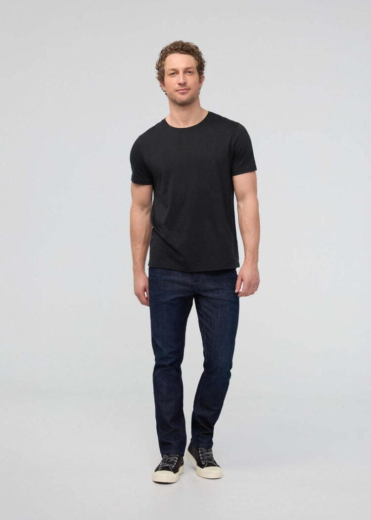 DUER Duer Performance Denim Slim Straight (Mens) | Nightshade Blue