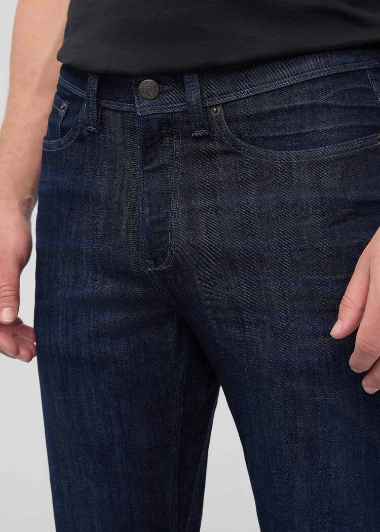 DUER Duer Performance Denim Slim Straight (Mens) | Nightshade Blue