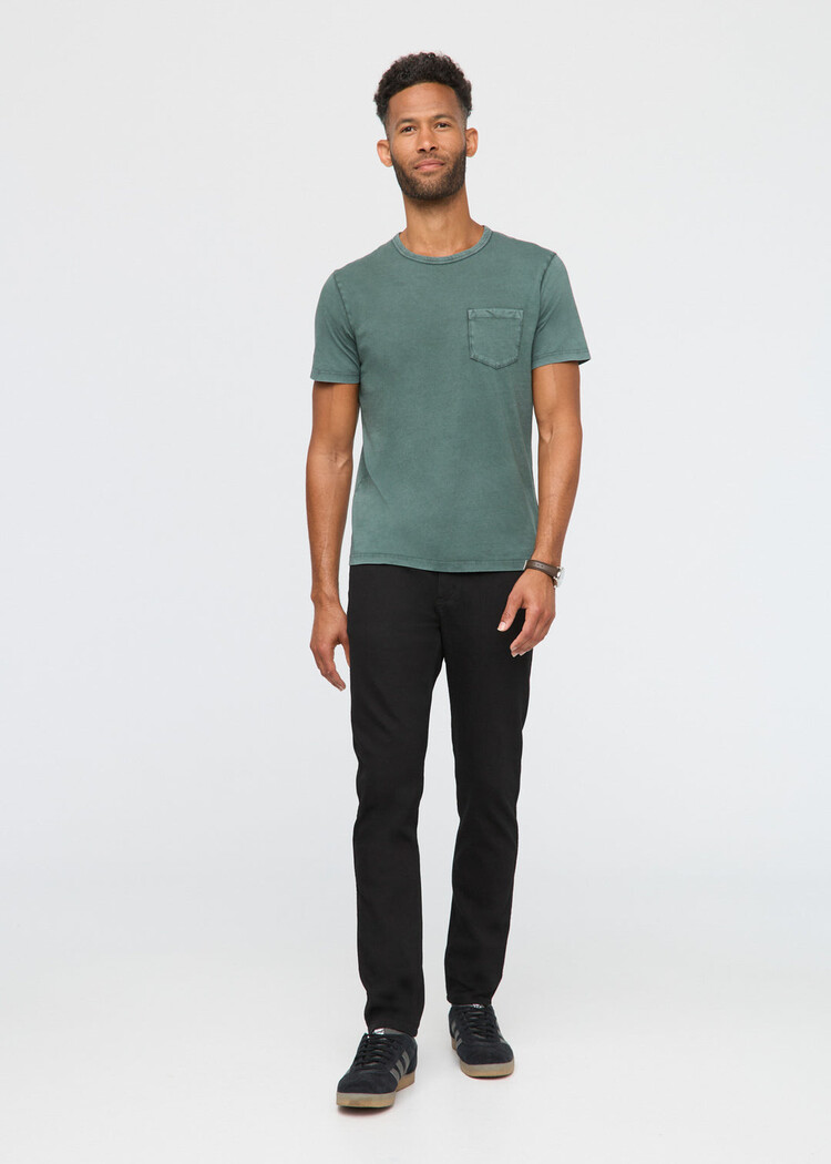 DUER Duer Performance Denim Slim (Mens) | Black