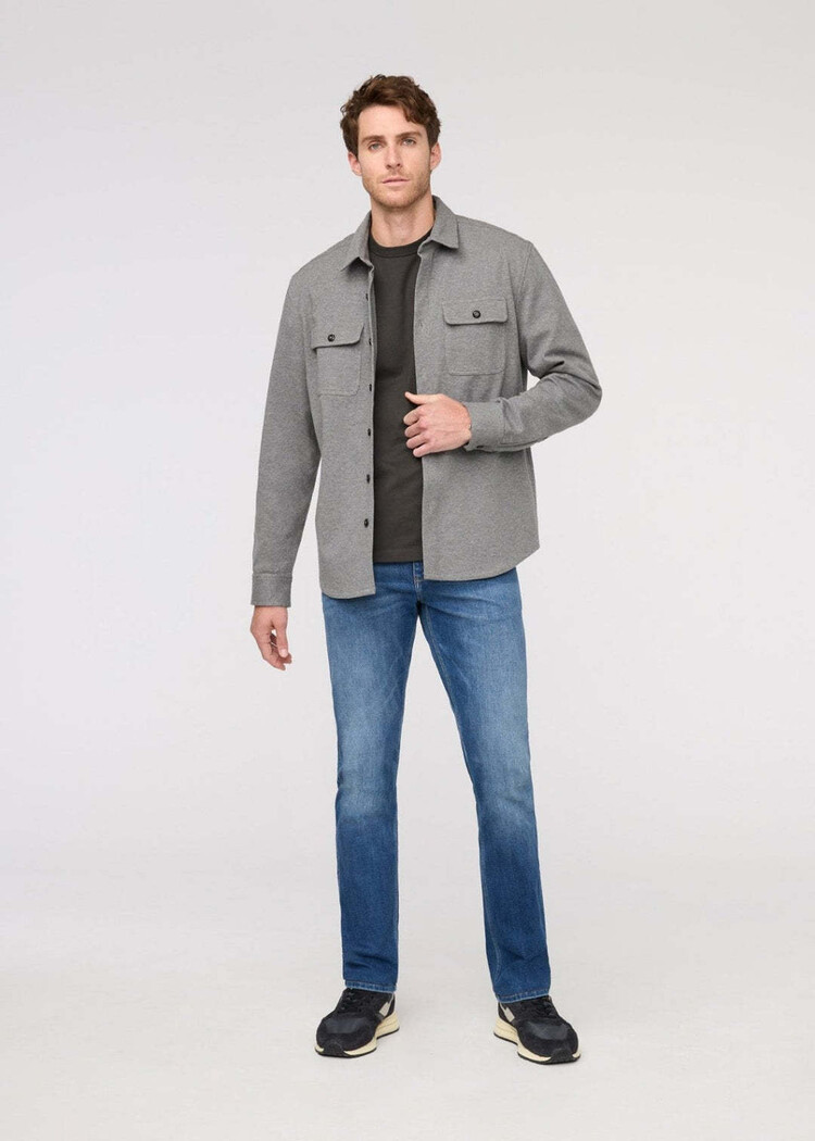 DUER Duer Performance Denim+ Slim Straight (Mens) | Alpine Indigo