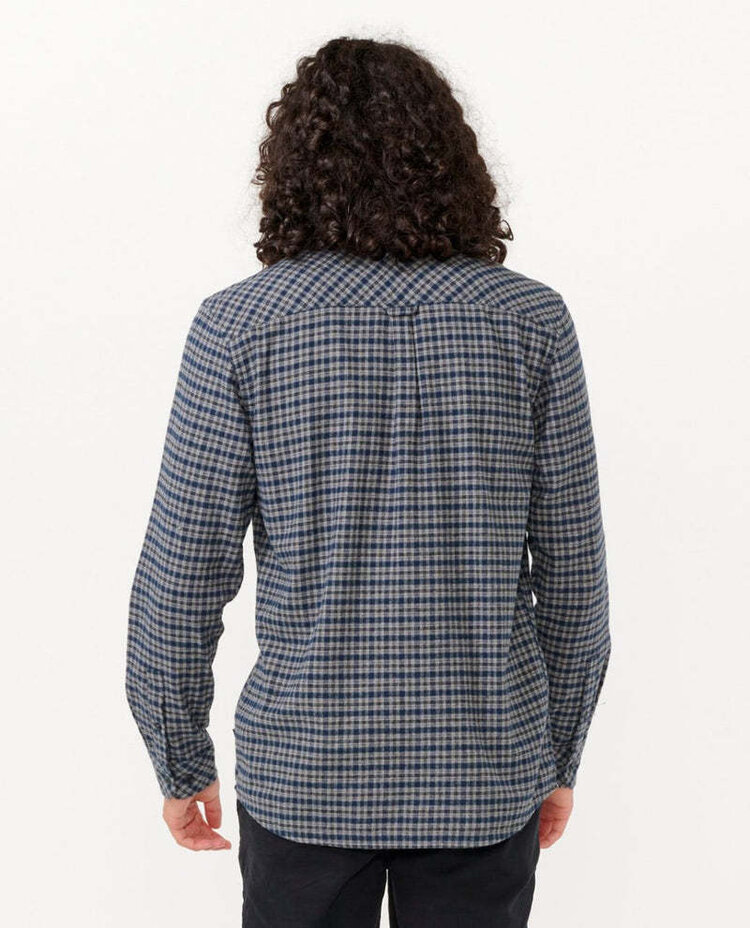 Rip Curl Rip Curl Classic Surf Checked In Flannel (Mens) | Dark Navy