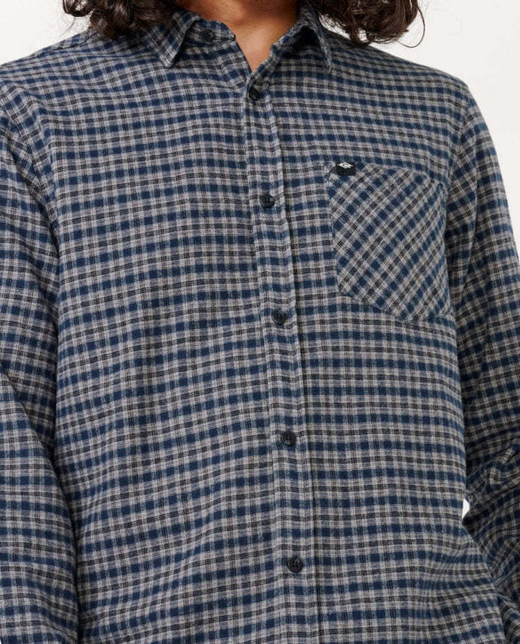 Rip Curl Rip Curl Classic Surf Checked In Flannel (Mens) | Dark Navy