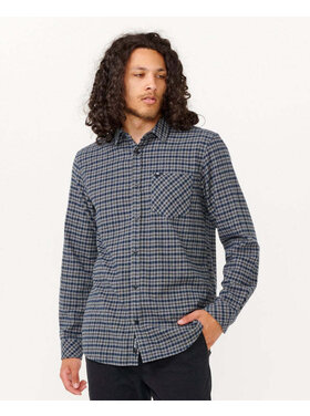 Rip Curl Rip Curl Classic Surf Checked In Flannel (Mens) | Dark Navy