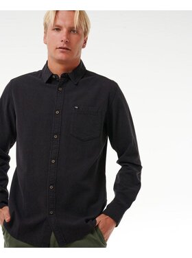 Rip Curl Rip Curl Classic Surf Washed L/S Shirt (Mens) | Black