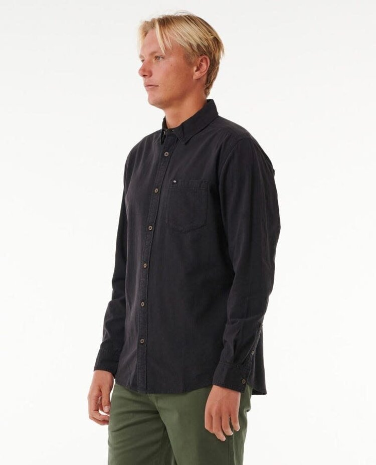 Rip Curl Rip Curl Classic Surf Washed L/S Shirt (Mens) | Black