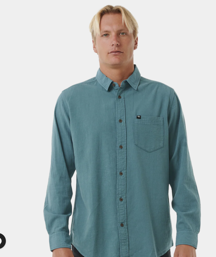 Rip Curl Rip Curl Classic Surf Washed L/S Shirt (Mens) | Bluestone