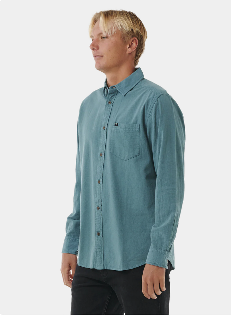 Rip Curl Rip Curl Classic Surf Washed L/S Shirt (Mens) | Bluestone