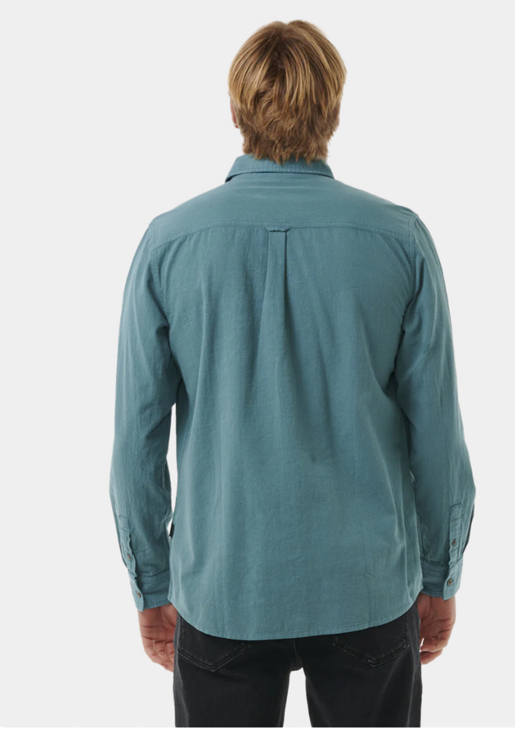 Rip Curl Rip Curl Classic Surf Washed L/S Shirt (Mens) | Bluestone