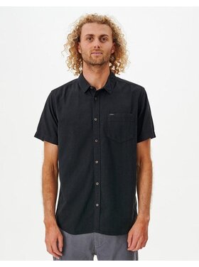 Rip Curl Rip Curl Classic Surf Washed S/S Shirt (Mens) | Black