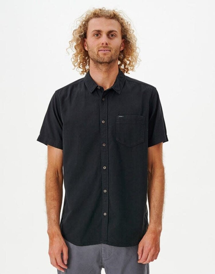 Rip Curl Rip Curl Classic Surf Washed S/S Shirt (Mens) | Black