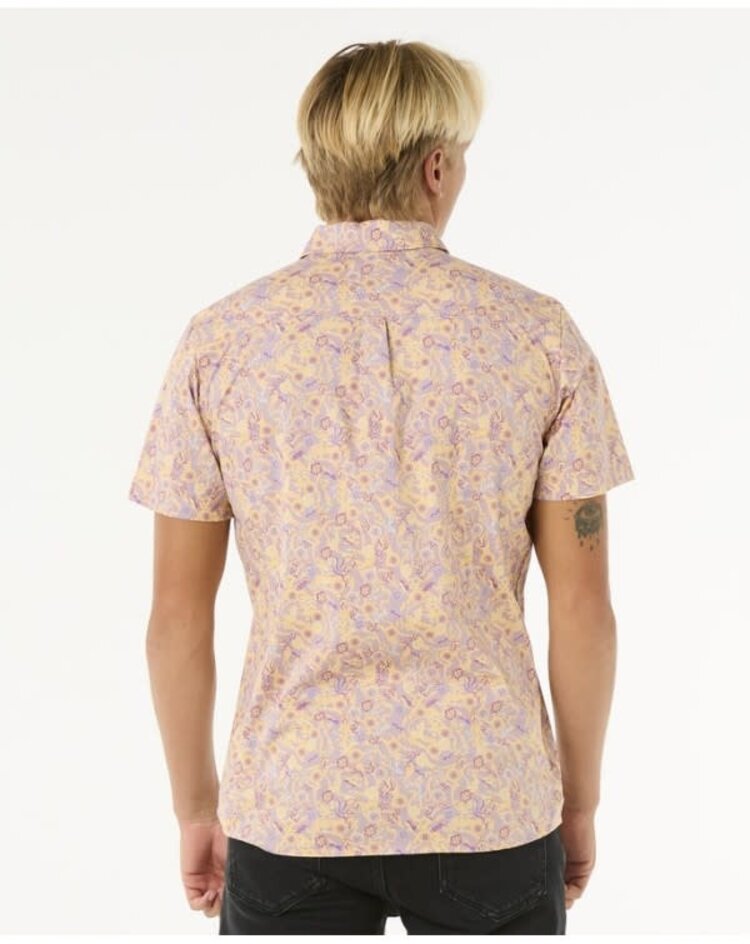 Rip Curl Rip Curl Floral Reef S/S Shirt (Mens) | Smokey Grape