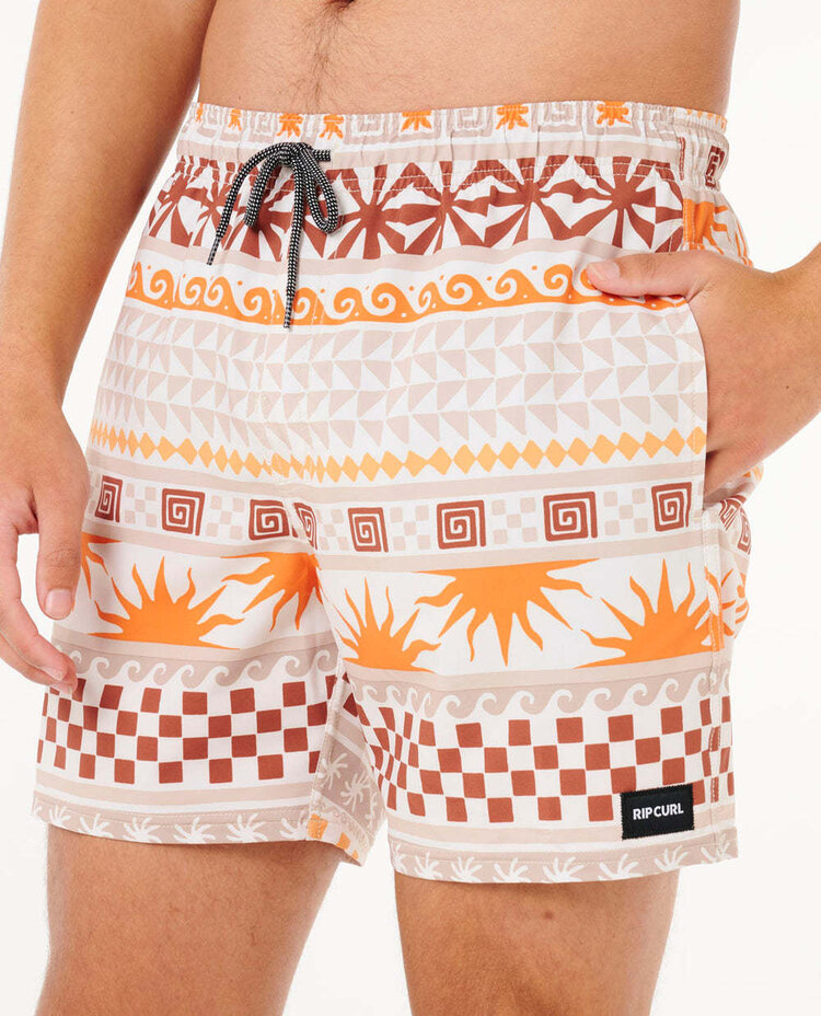Rip Curl Rip Curl Fun Times Volley (Mens) | Burnt Orange
