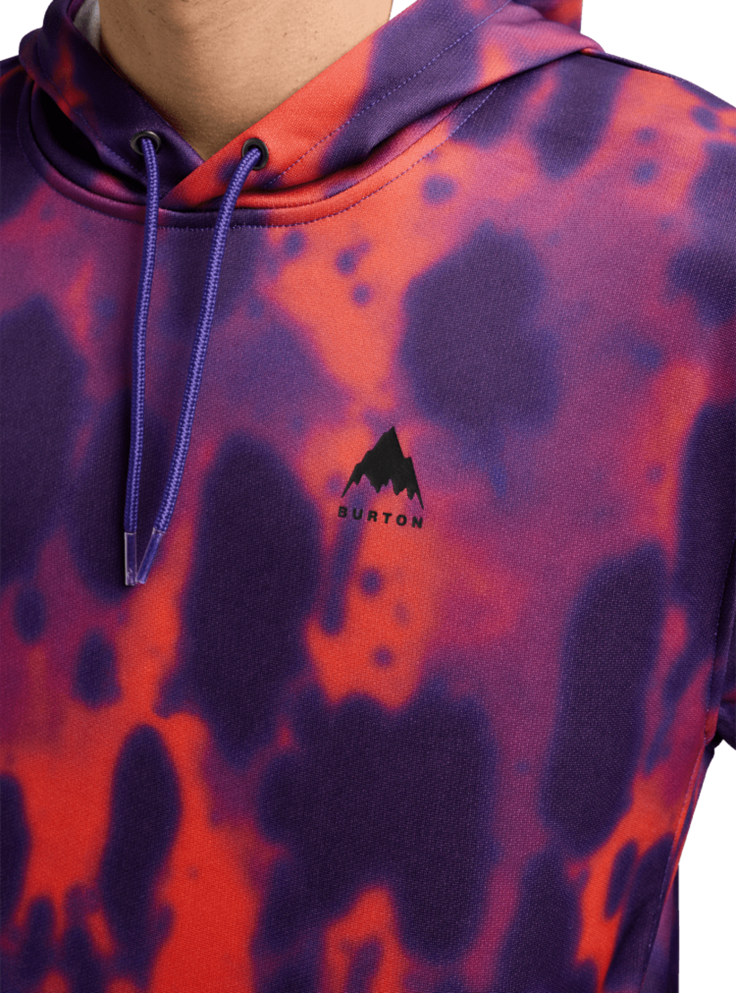 Burton Oak Pullover Hoodie 2026 (Mens) | Fiesta Pro - The Drop