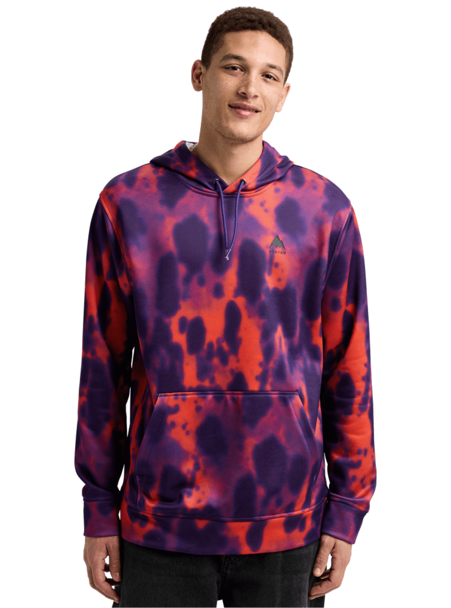 Burton Oak Pullover Hoodie 2026 (Mens) | Fiesta Pro - The Drop