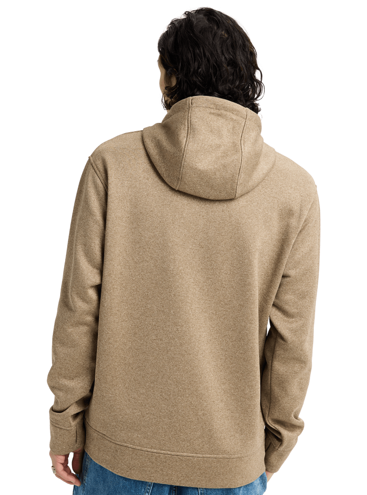 Burton Burton Oak Pullover Hoodie 2026 (Mens) | Summit Taupe Heather
