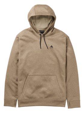 Burton Burton Oak Pullover Hoodie 2026 (Mens) | Summit Taupe Heather
