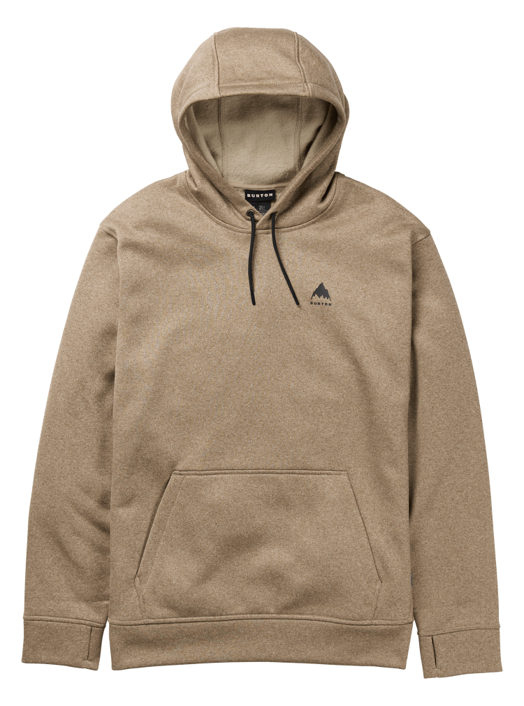 Burton Burton Oak Pullover Hoodie 2026 (Mens) | Summit Taupe Heather