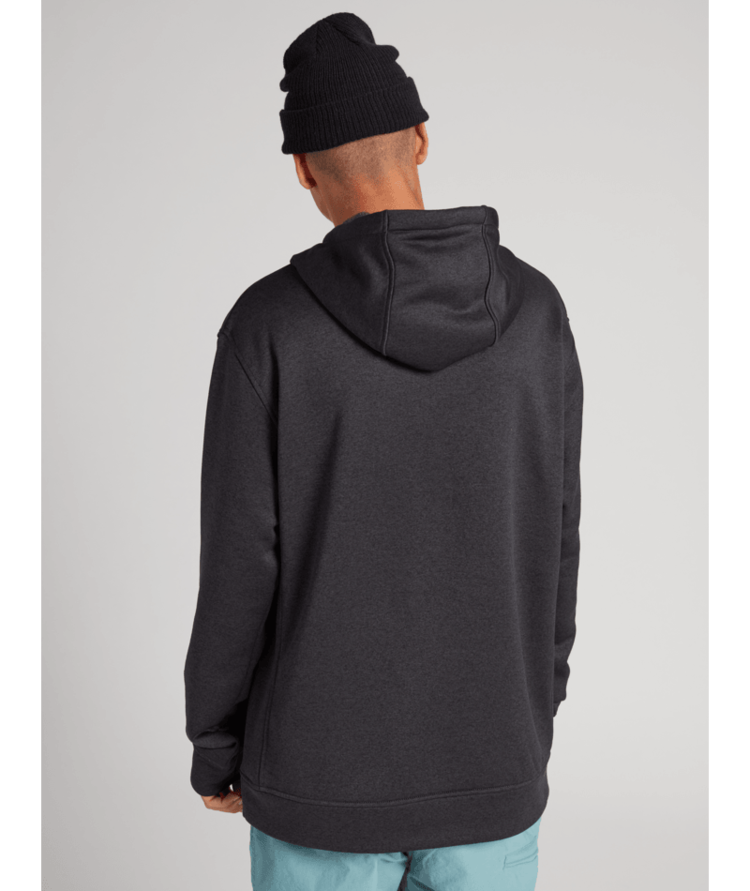 Burton Burton Oak Pullover Hoodie 2026 (Mens) | True Black Heather
