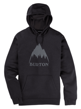 Burton Burton Oak Pullover Hoodie 2026 (Mens) | True Black Heather