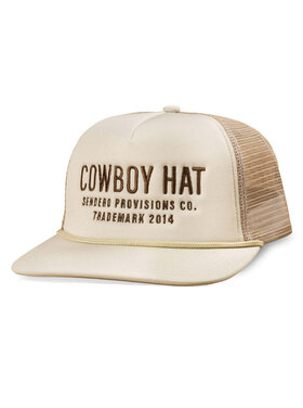 Sendero Sendero Cowboy Hat (Unisex) | Cream