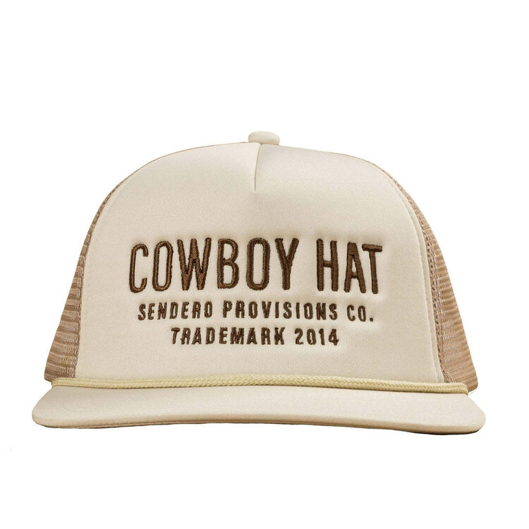 Sendero Sendero Cowboy Hat (Unisex) | Cream