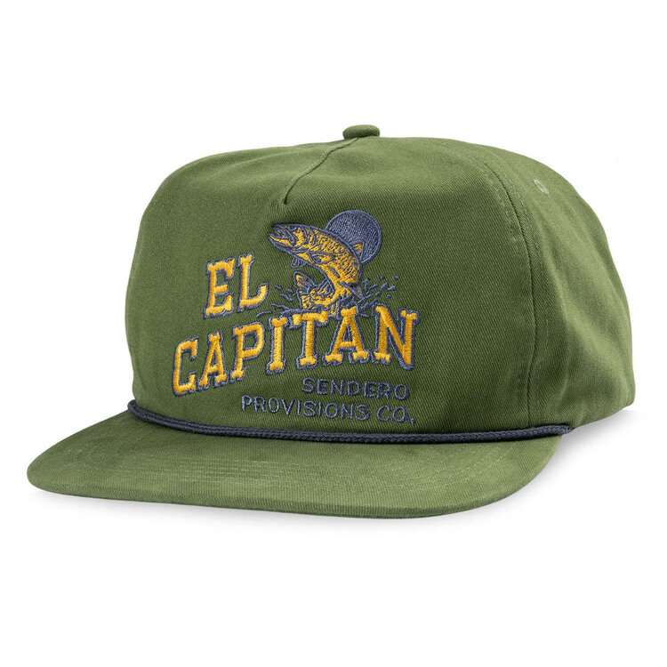 Sendero Sendero El Capitan Hat (Unisex) | Green