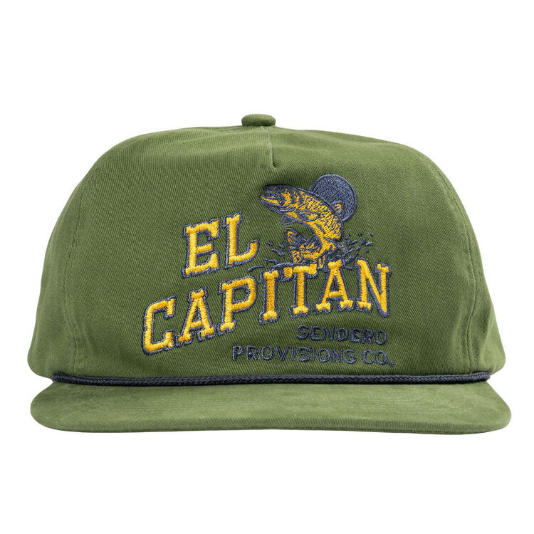 Sendero Sendero El Capitan Hat (Unisex) | Green
