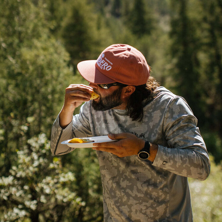 Sendero Sendero Logo Hat (Unisex) | Nautical Red