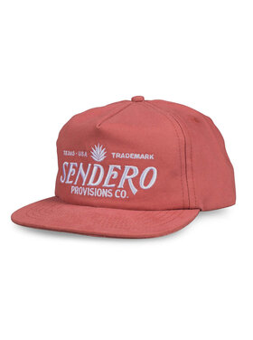 Sendero Sendero Logo Hat (Unisex) | Nautical Red