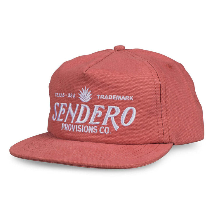 Sendero Sendero Logo Hat (Unisex) | Nautical Red