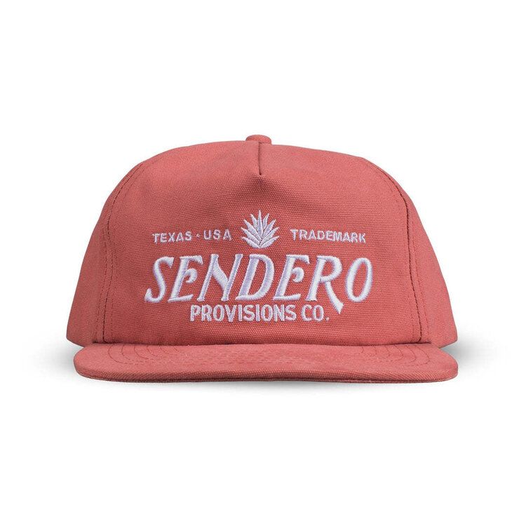 Sendero Sendero Logo Hat (Unisex) | Nautical Red