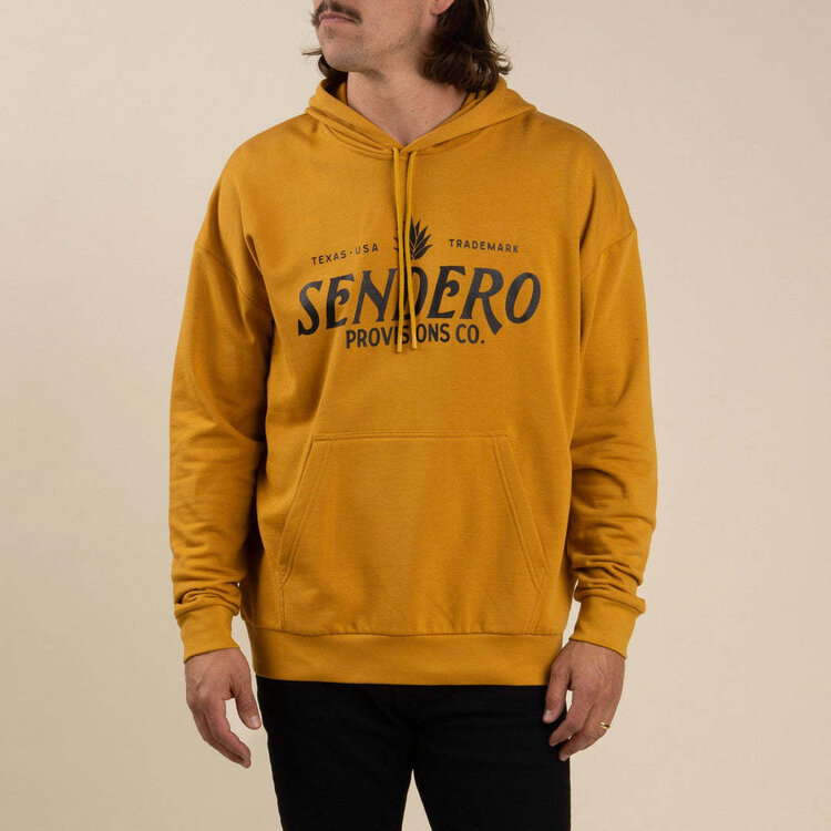 Sendero Sendero Logo Hoodie (Mens) | Goldenrod