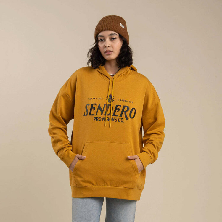 Sendero Sendero Logo Hoodie (Mens) | Goldenrod