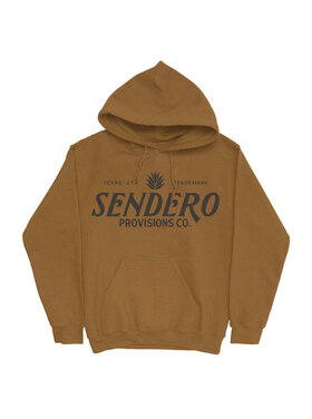 Sendero Sendero Logo Hoodie (Mens) | Goldenrod