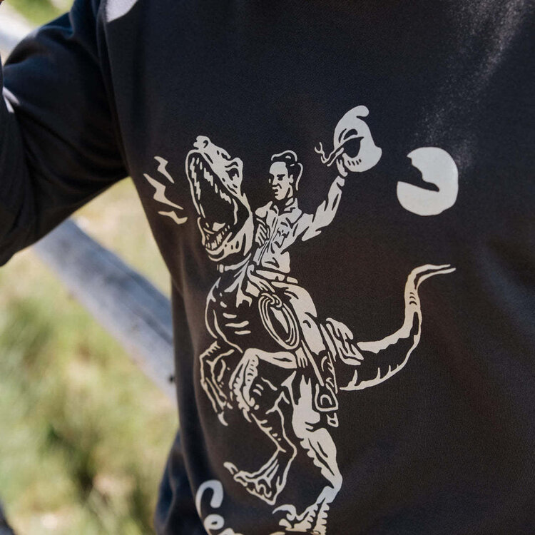 Sendero Sendero Velociwrangler Sweatshirt (Mens) | Vintage Black