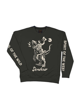 Sendero Sendero Velociwrangler Sweatshirt (Mens) | Vintage Black