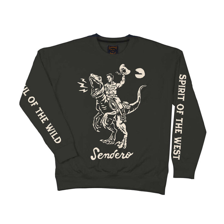Sendero Sendero Velociwrangler Sweatshirt (Mens) | Vintage Black