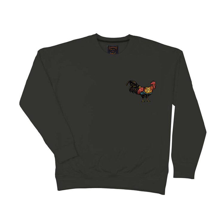 Sendero Sendero Yardbird Sweatshirt (Mens) | Vintage Black