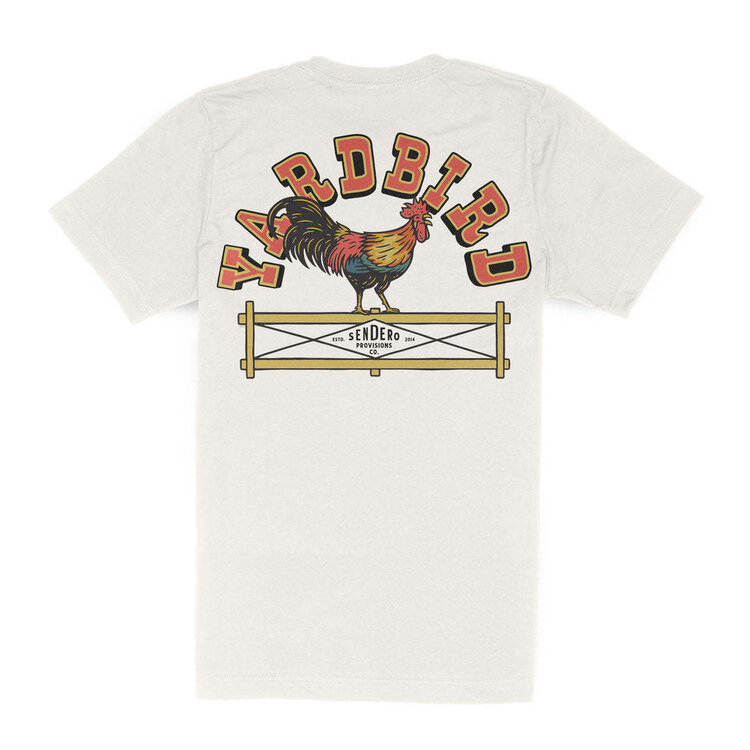 Sendero Sendero Yardbird T-Shirt (Mens) | Vintage White