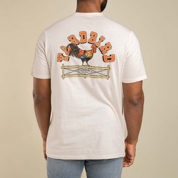 Sendero Sendero Yardbird T-Shirt (Mens) | Vintage White