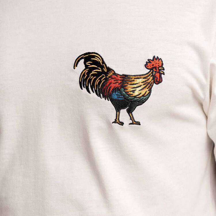 Sendero Sendero Yardbird T-Shirt (Mens) | Vintage White