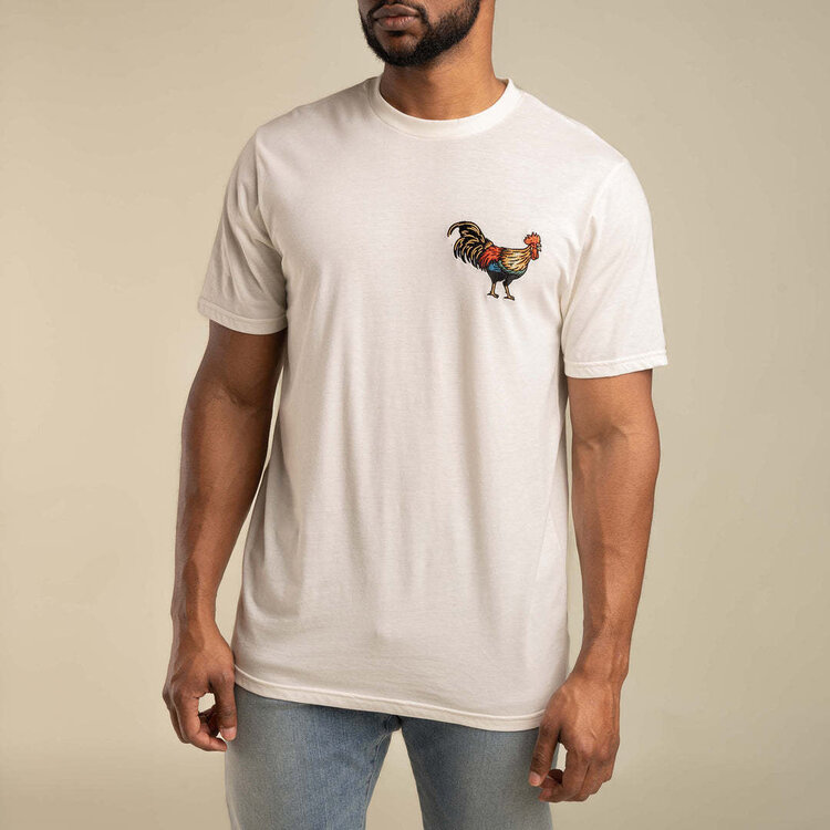 Sendero Sendero Yardbird T-Shirt (Mens) | Vintage White