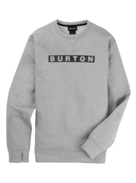 Burton Burton Oak Pullover Crew 2026 (Mens) | Gray Heather
