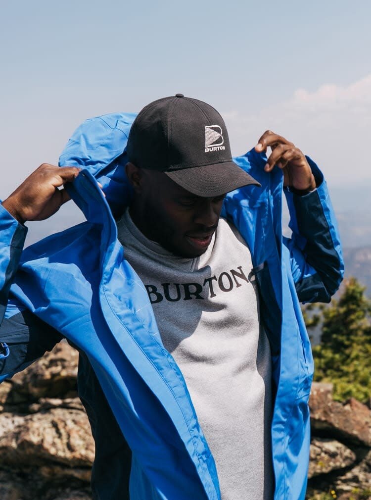 Burton Burton Oak Pullover Crew 2026 (Mens) | Gray Heather