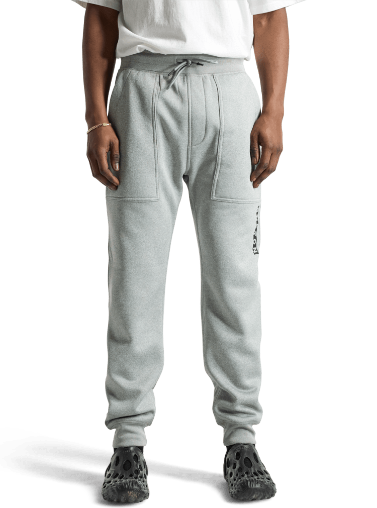 Burton Burton Oak Fleece Pants 2026 (Mens) | Gray Heather