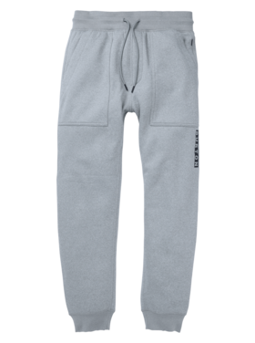 Burton Burton Oak Fleece Pants 2026 (Mens) | Gray Heather