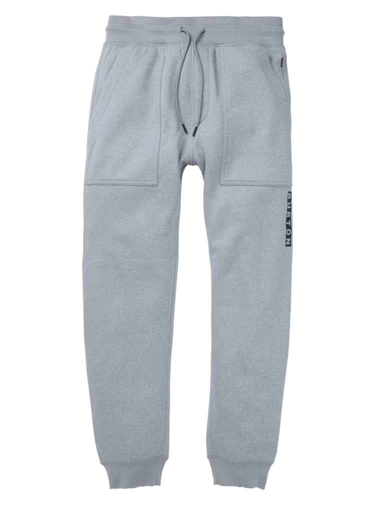 Burton Burton Oak Fleece Pants 2026 (Mens) | Gray Heather