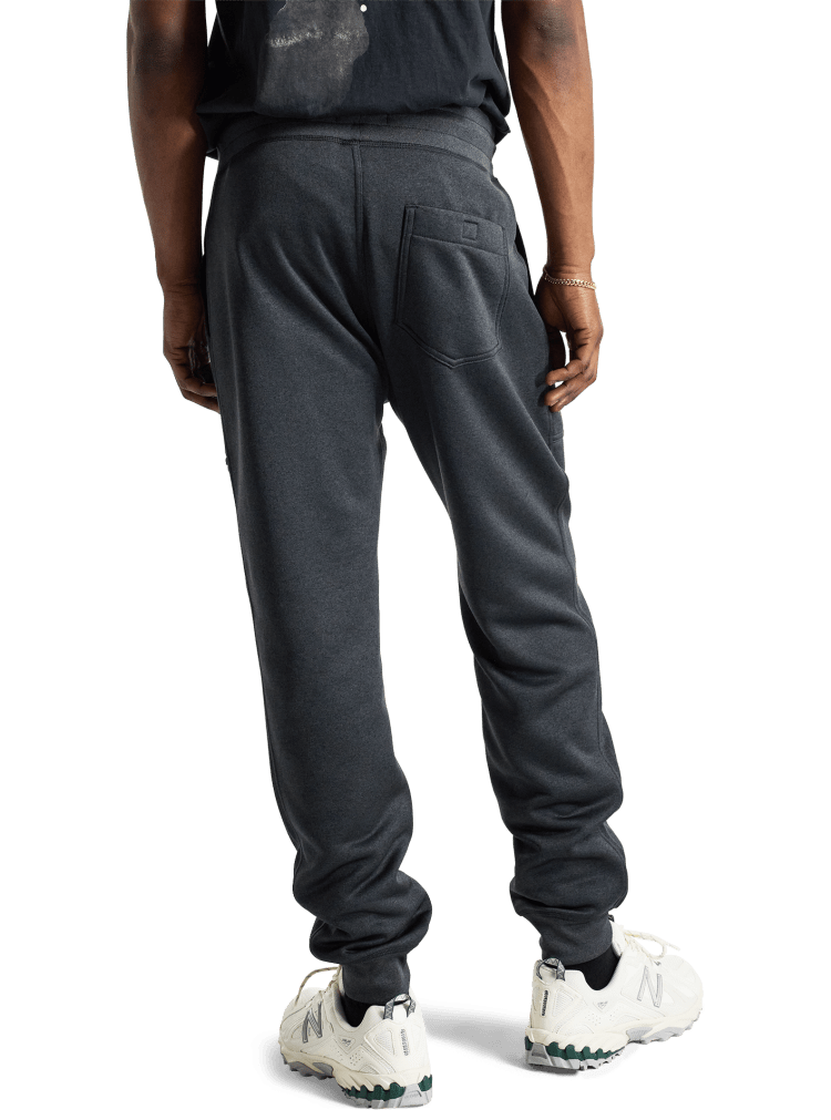 Burton Burton Oak Fleece Pants 2026 (Mens) | True Black Heather