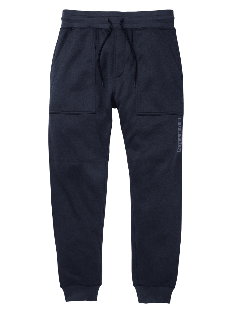 Burton Burton Oak Fleece Pants 2026 (Mens) | True Black Heather